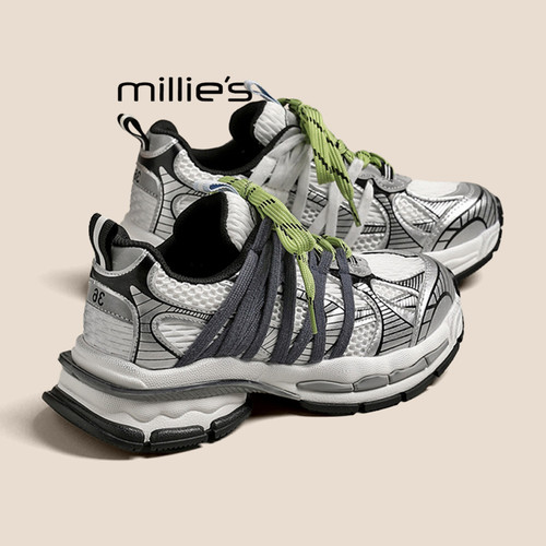 MILLIE'S/妙丽增高休闲运动鞋
