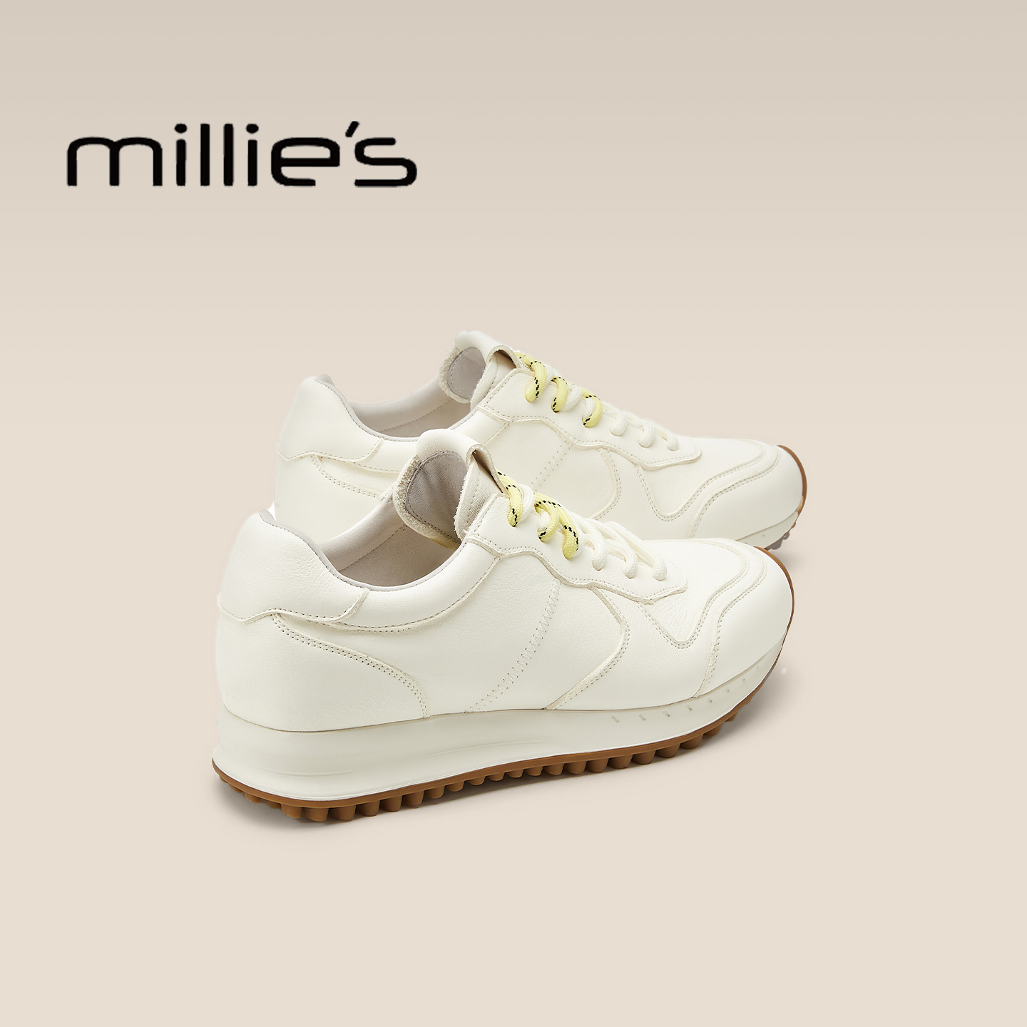 MILLIE'S/妙丽巨好穿德训鞋女