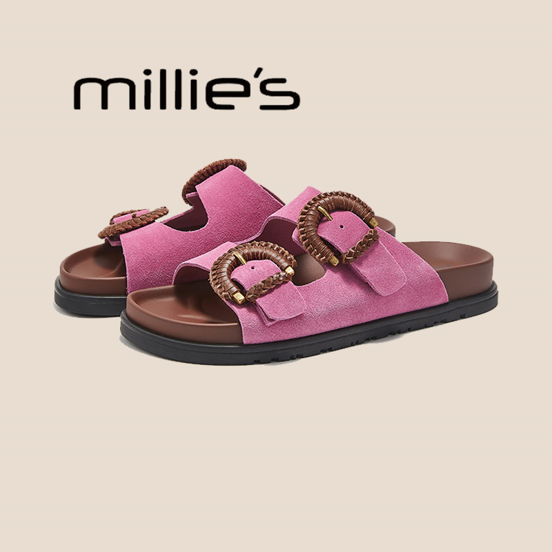 MILLIE'S/妙丽巨好看不累脚鞋子