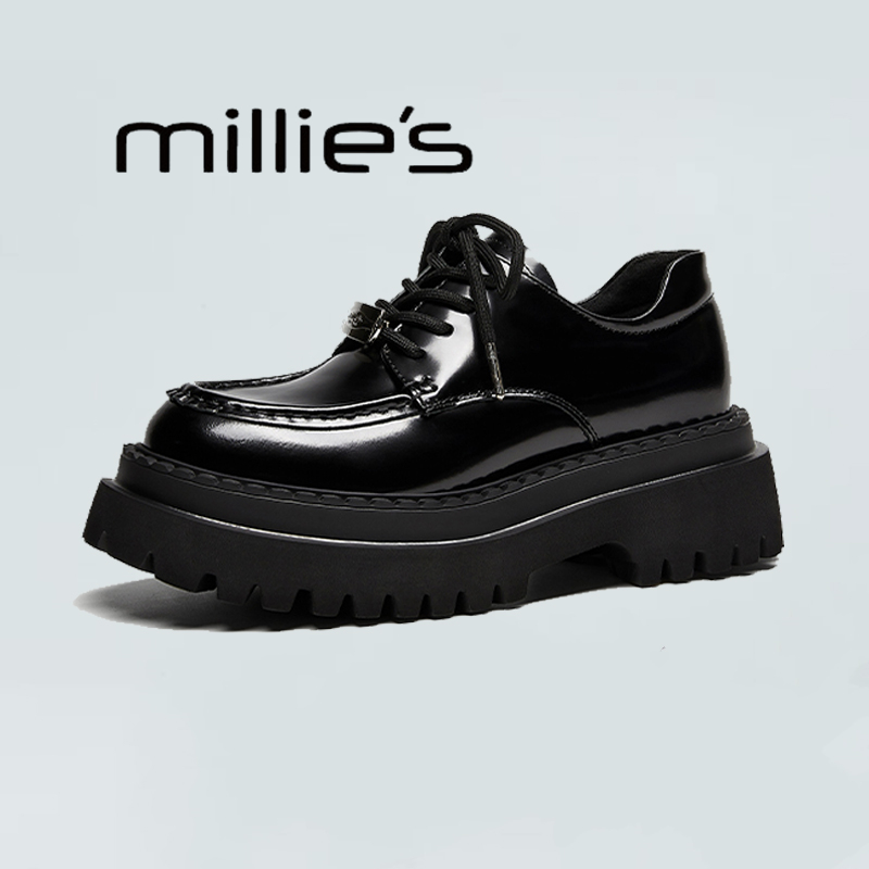 MILLIE'S/妙丽增高玛丽珍鞋女