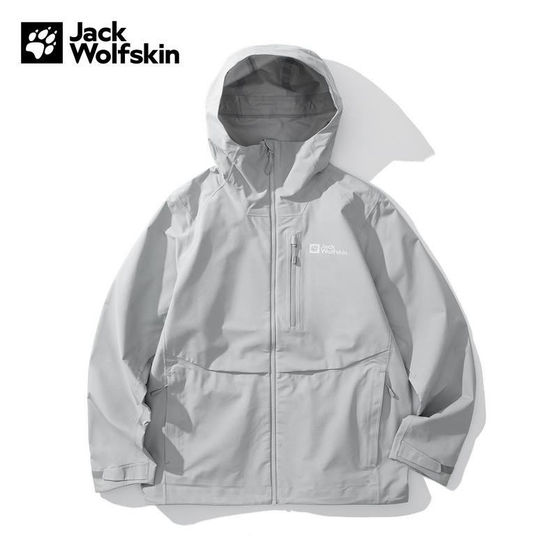 JackWolfskin狼爪新款ATHER PEAK情侣款户外防风防水冲锋衣A62210