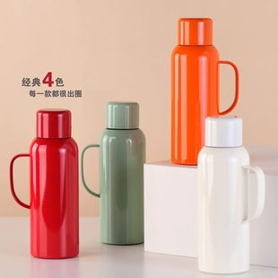 旅行焖茶壶户外不锈钢大容量保温茶壶老白茶闷茶壶家用热水瓶定制