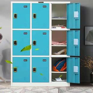 学生书包柜商场超市寄存柜智能微信扫码指纹刷卡学校储物柜