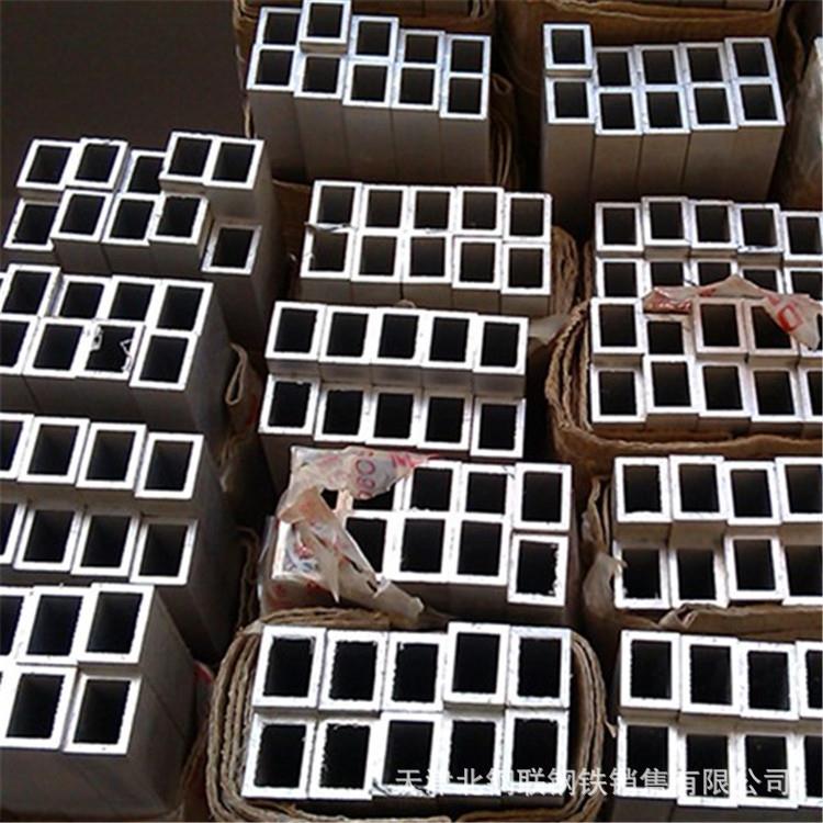 天津现货铝方管型材方管6063铝方管木纹现货供应