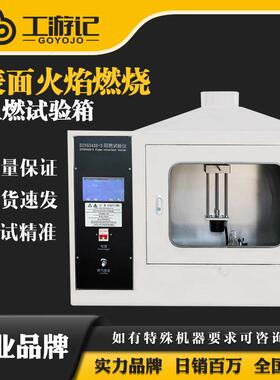 DIN53438-3表面火焰燃烧阻燃试验仪F1-F3等级水平垂直燃烧试验机