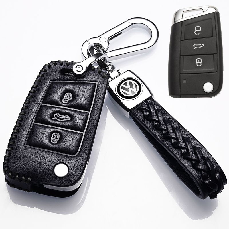 适用2025款大众宝来钥匙套全新宝来200悦行畅行280尊行版真皮包扣