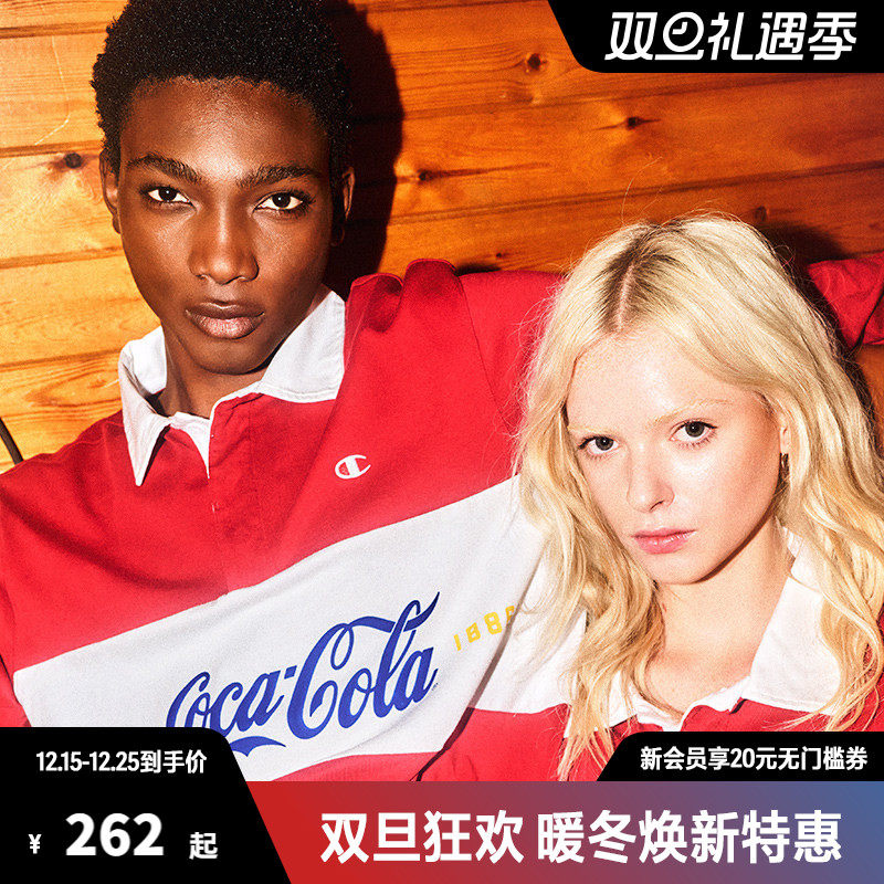 Champion冠军T恤情侣长袖上衣