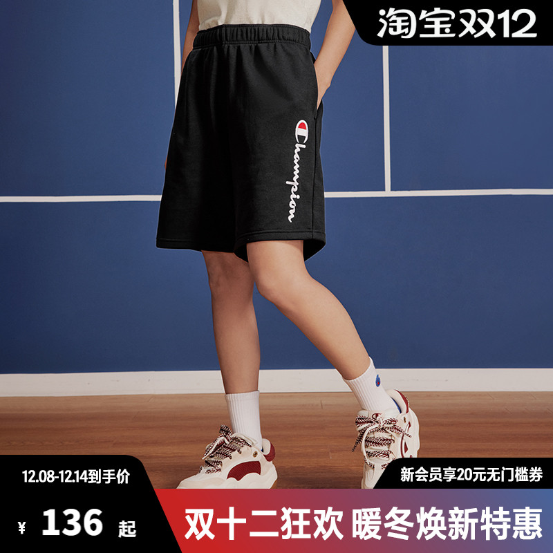 Champion冠军短裤运动裤休闲裤子