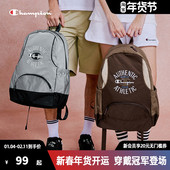校园时尚 Champion冠军双肩包春季 男新款 书包休闲旅游运动背包女