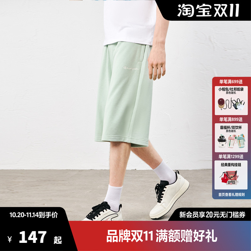 Champion冠军短裤五分裤休闲