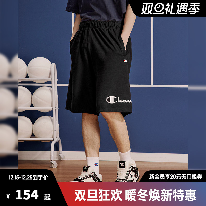 Champion冠军短裤五分裤休闲裤