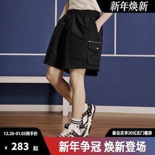 梭织休闲透气五分裤 Champion冠军短裤 潮流运动裤 新款 子女 男25夏季