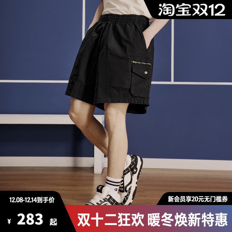 Champion冠军短裤运动裤五分裤