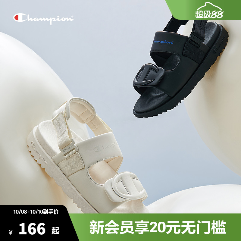 CHAMPION冠军透气凉拖鞋