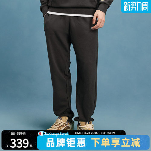 champion冠军束脚卫裤男士