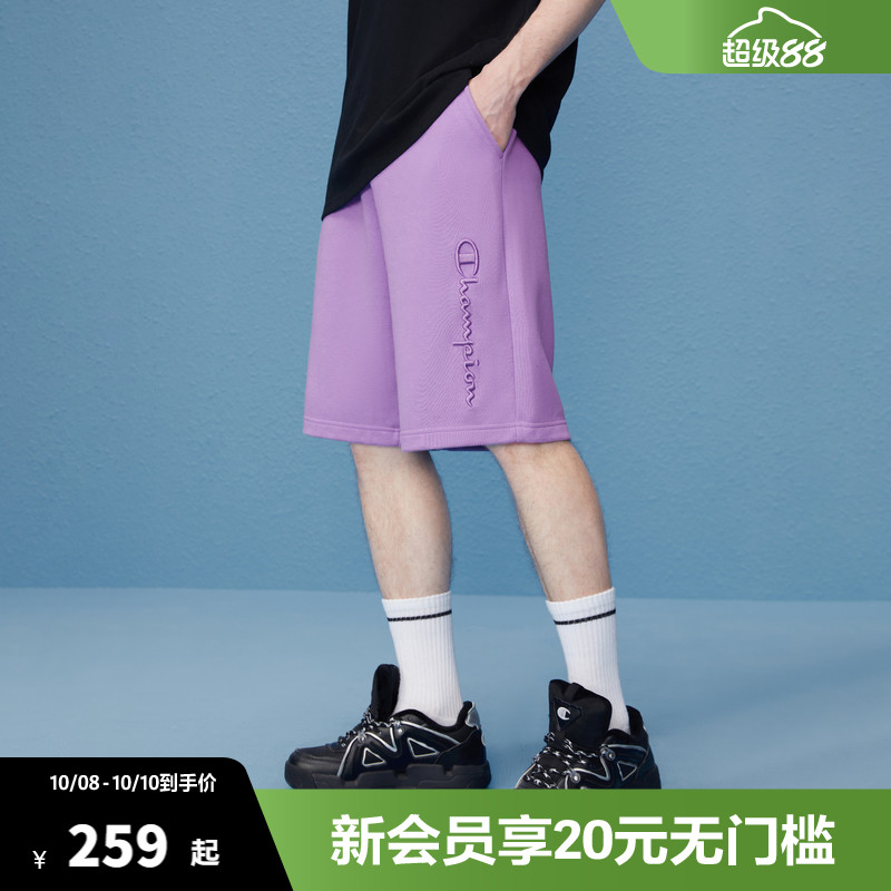 Champion冠军短裤休闲透气裤子