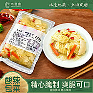 木鱼山农家自制酸辣包菜250g*1袋