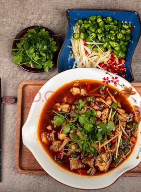 重庆本地泡椒兔泡椒蛙川味调味料泡椒小肚料网红餐厅特色调料250g
