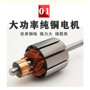 抽油泵柴油电动加油机柴油泵12伏24V220V煤油家用关枪停机自吸泵