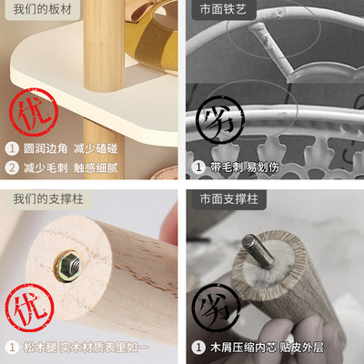 鞋架子家用门口简易入门多层收纳 儿童窄小型省空间木质鞋柜迷你