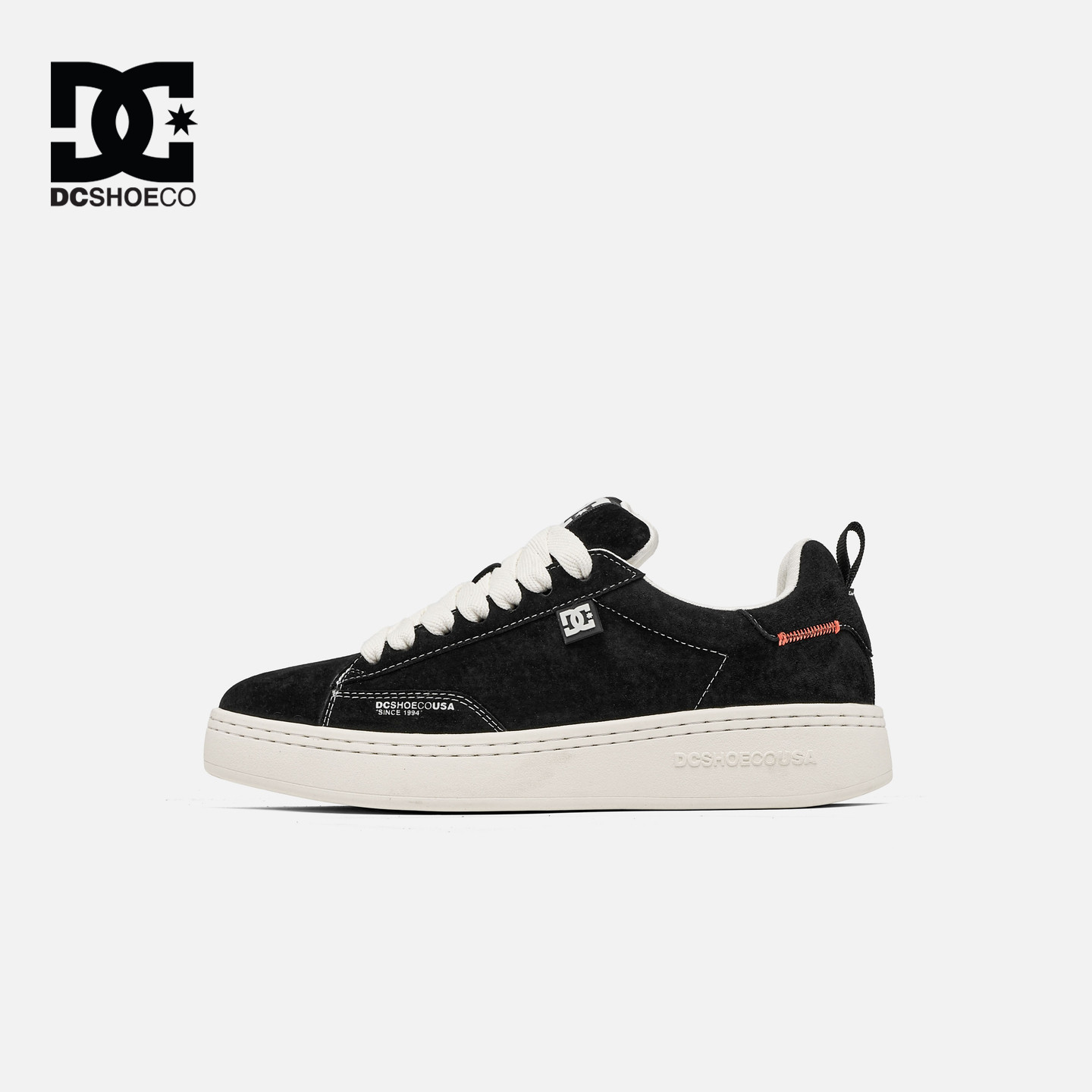 DCSHOES BANDERA PRO2026秋季新款男士鞋子黑色超酷复古休闲鞋男图片