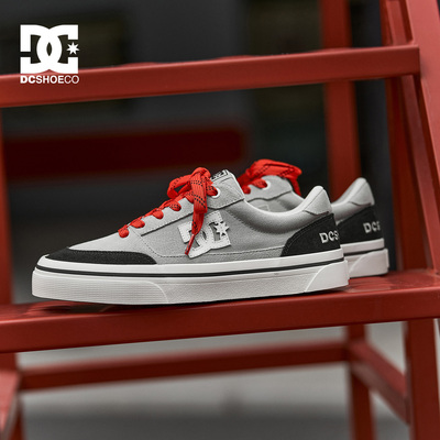 DCSHOES美式复古帆布鞋休闲鞋男