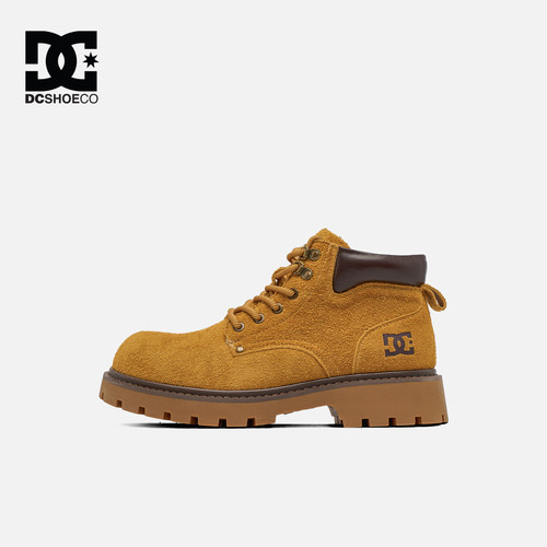DCSHOES Anchorage 2026年秋季新款经典靴子大黄靴厚底马丁靴男款