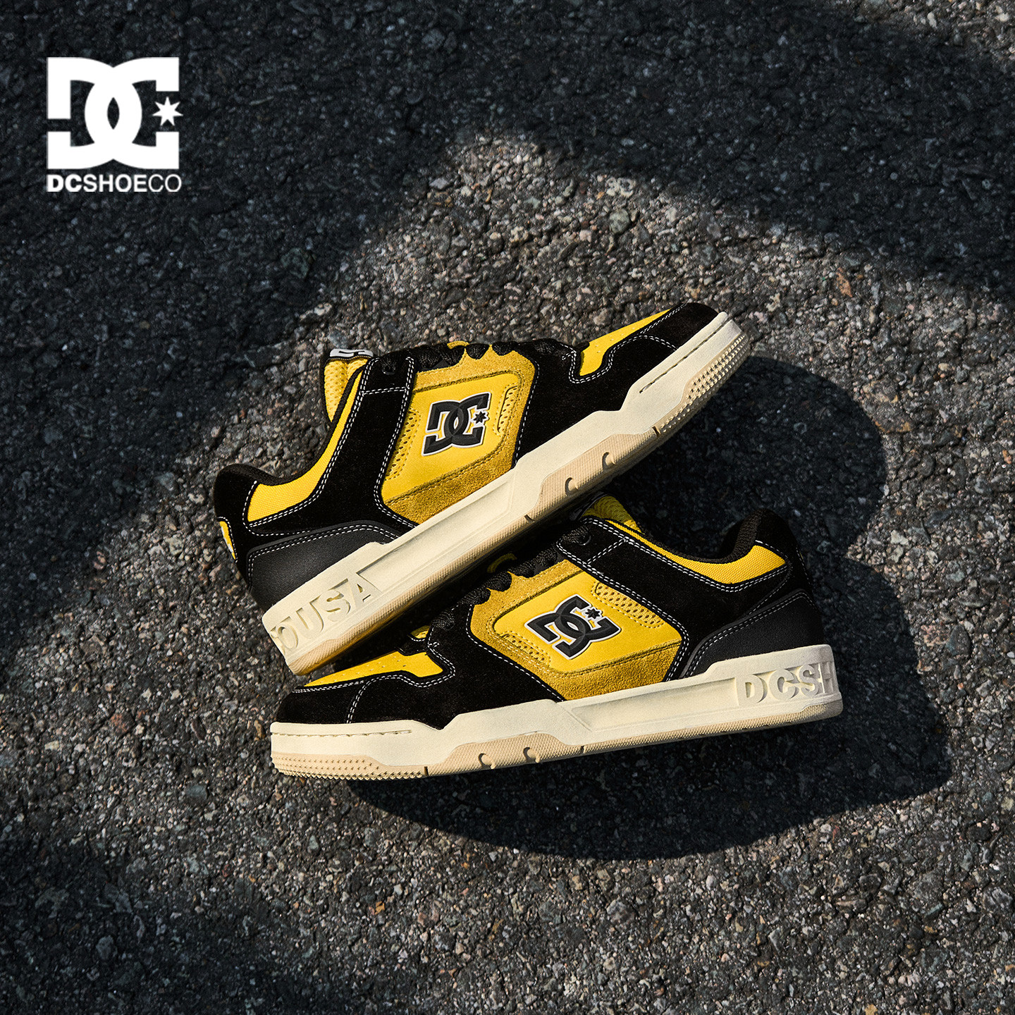 DCSHOES美式复古滑板鞋休闲鞋男图片