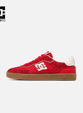 DCSHOES VIPER PRO 2026春季新款德训鞋男新年限定款红色休闲鞋子