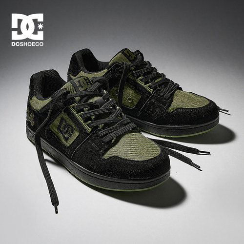 DC SHOES MANTECA PRO 冬季新款美式风滑板鞋耐磨运动休闲鞋男鞋