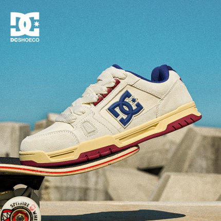 DCSHOECOUSA ASTRA CAS 板鞋奢侈品新款真皮夏季爆款男生鞋子百搭