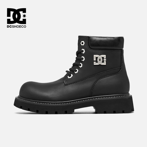 DCSHOES户外工装机车马丁靴