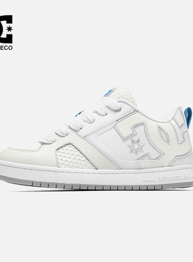 DC SHOES COURT GRAFFIK2025冬季男鞋滑板鞋美式白色休闲鞋面包鞋