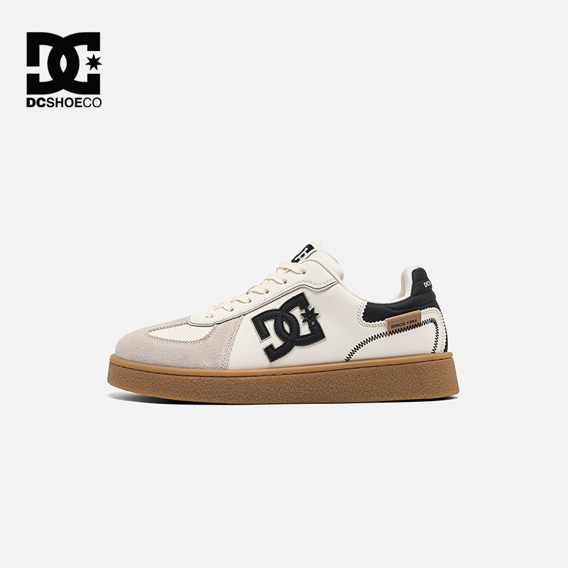 DCSHOES OSLOW 2026春季新款真皮高级感男鞋经典德训鞋休闲鞋男,流行男鞋,德训鞋,淘宝优惠券,粉丝福利购,淘宝优惠卷