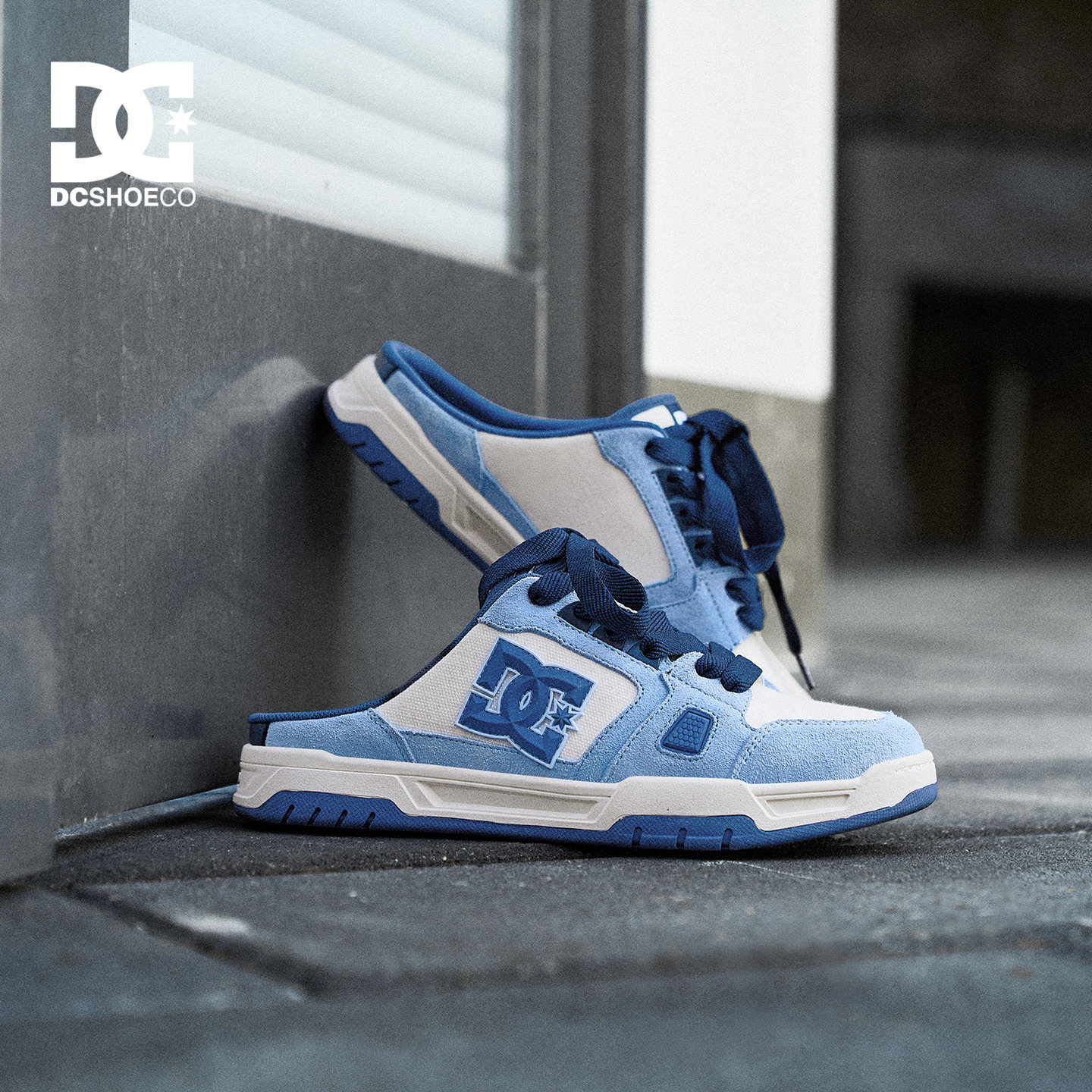 DCSHOES一脚蹬男鞋半拖鞋休闲鞋图片