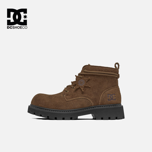DCSHOES TALKEETNA 2026秋季新款美式马丁靴男士靴子星星沙漠靴