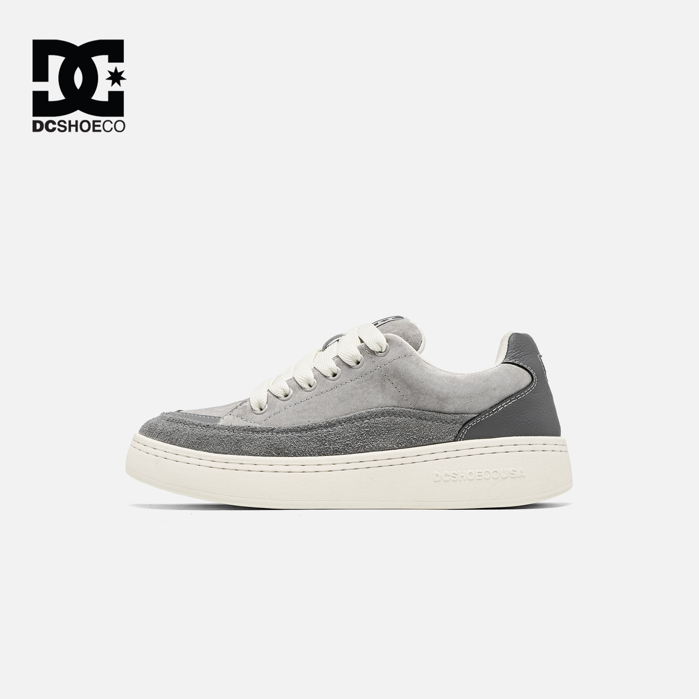 DCSHOES OLYMPIA 2026秋季新款男鞋美式高街休闲鞋厚底面包鞋图片