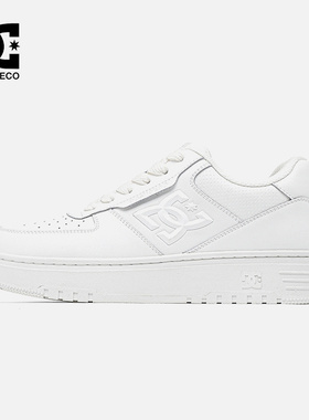 DCSHOES FORCE 2026春季新款板鞋爆款百搭小白鞋男款休闲鞋子男鞋