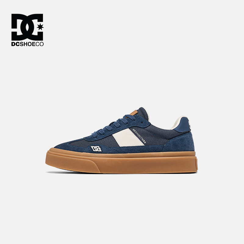 DCSHOES Seattle 秋季新款厚底真皮板鞋透气百搭男士休闲鞋子男鞋