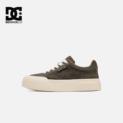 DCSHOES CHARLESTON LUX头层羊皮轻奢男士休闲鞋复古百搭厚底男鞋