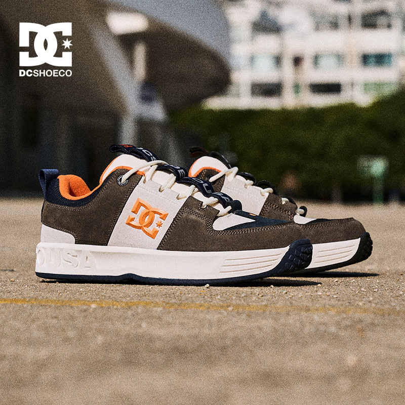 DC SHOES LYNX OG 全球购限量版2025秋冬季面包鞋新款男鞋滑板鞋