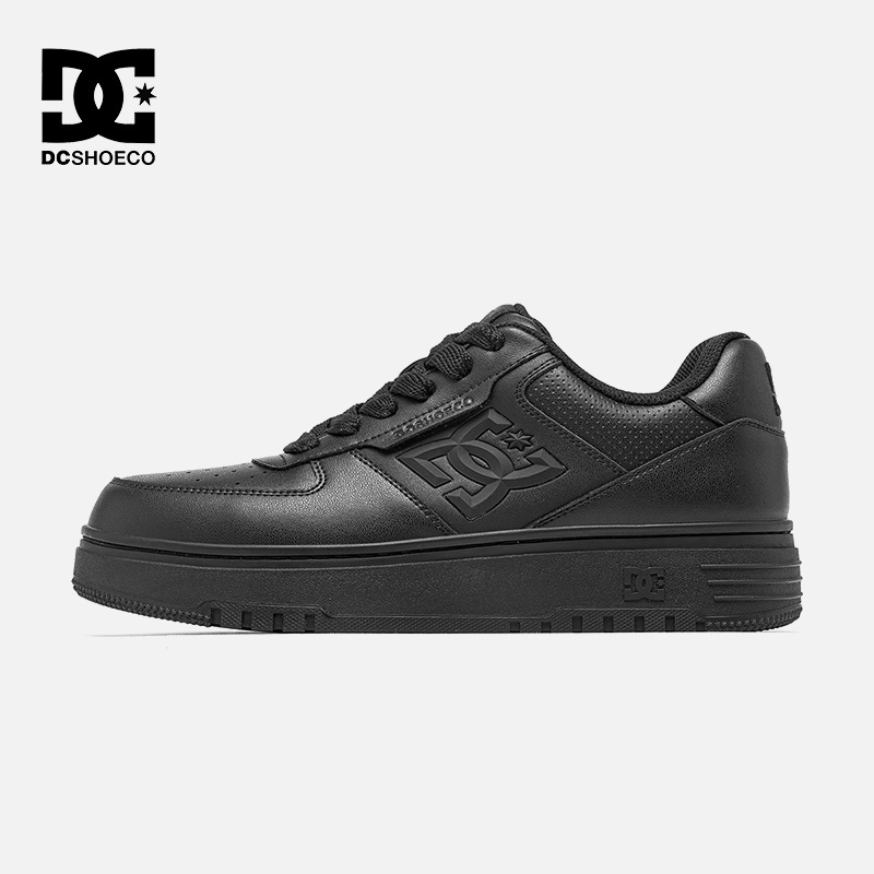DC SHOES FORCE CAS 2025秋季新款男鞋黑武士百搭软底男士休闲鞋