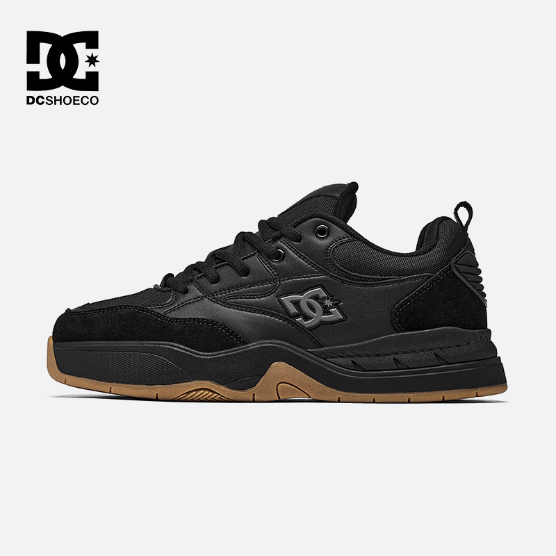 DC SHOES Kalis ascend PRO 2025秋季新款滑板鞋黑武士休闲鞋男鞋