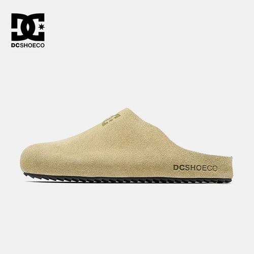 DCSHOES CORK 2026夏季新款舒适一脚蹬软底拖鞋勃肯鞋男款