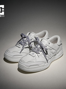 DCSHOES Mechera 26春季新款机甲风白色板鞋男士运动休闲鞋子男鞋