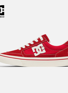 DC SHOES CANVAS CAS2025秋季新款美式透气帆布鞋滑板鞋休闲男鞋