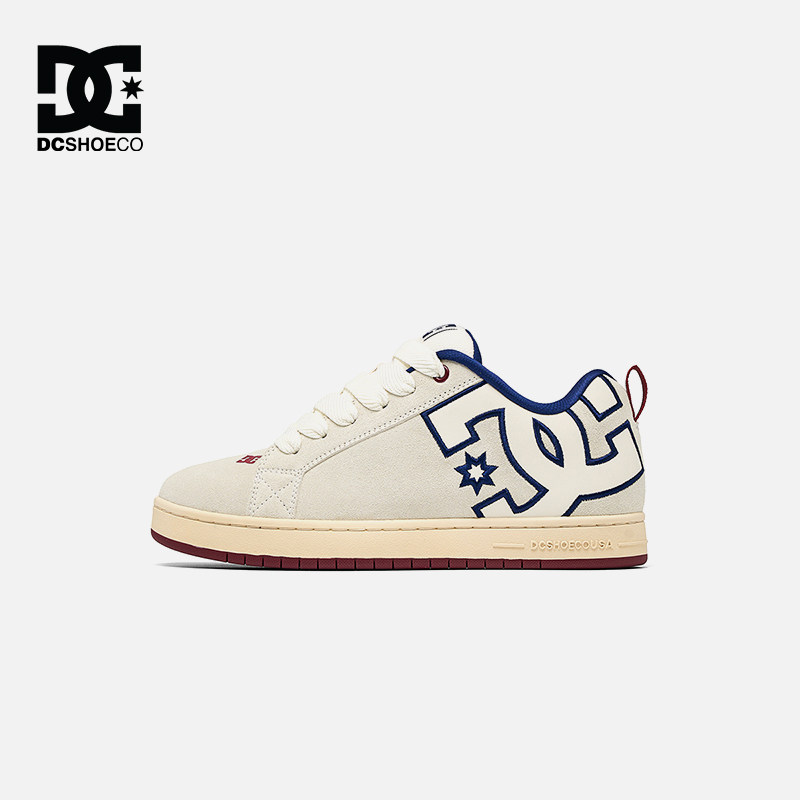 DCSHOES GRAFFIK PRO 新款面包鞋专业滑板鞋潮牌真皮休闲鞋子男鞋