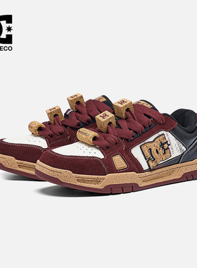DC SHOES ASTRA PRO 25秋冬季新款面包鞋红酒软木男鞋休闲板鞋男