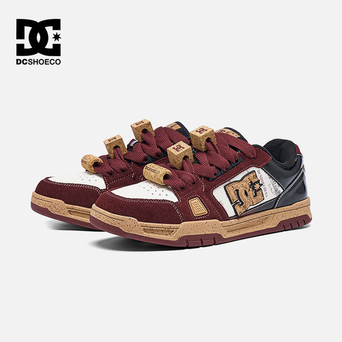 巨好看的DC板鞋渐变拼色