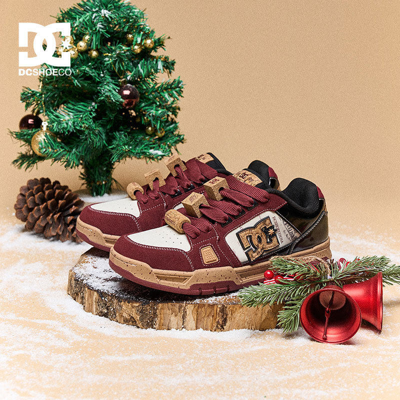DC SHOES ASTRA PRO 圣诞节礼物送礼红酒软木面包鞋男鞋休闲板鞋